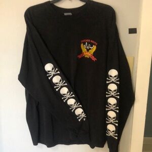 Used: XL Long Sleeve T-Shirt. L.A.M.A. Latin American Motorcycle Association.